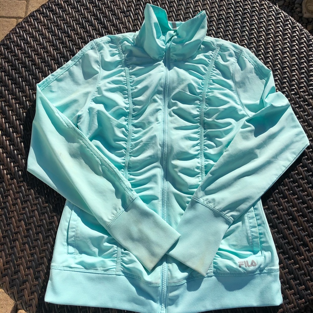 Fila zip up